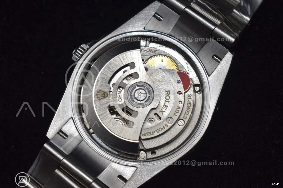 1:1 Edition 904L Dial Oyster Best DIWF 36 SA3235 on DateJust Diamonds Bracelet Blue Steel 0203